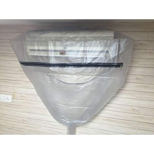 Mighty Mounts Hiwall AC Cleaning Basic Hooper, White-image-4