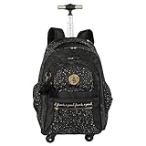 Mochila Carrinho Sestini Paul Frank Styles - Preto