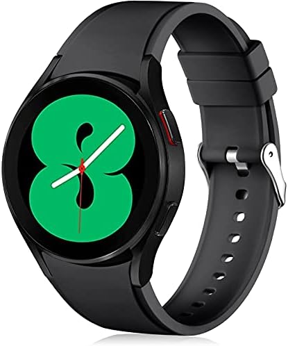 Lerobo No Gap Band Compatible With Samsung Galaxy Watch 7 5 4 6 (44mm 40mm), Watch 5 Pro (45mm), 4 Classic (46mm 42mm) - 20mm Quick Release Sport Replacement for Women Men