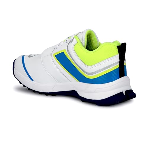 Image of PRO KVH Plus 2.0 Cricket Shoes for Men's - Fast Strap Rubber Spikes, Lightweight,Performance, Comfort, and Durability Shoe for All-Round Performance