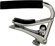 Original Shubb Capo in Nickel finish Ergonomic lever is easier to handle while opening and closing Classic Capo design and reliability Patented locking action Provides an unrivalled combination of power, speed, accuracy and ease of use
