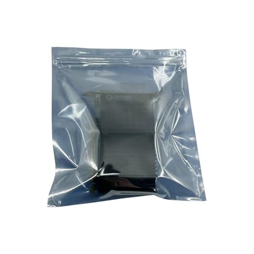 50Pcs 8.27 * 9.45in ESD Bags,Resealable Antistatic Bags for SSD HDD with 50pcs Labels,Anti Static Bag for Hand Drive or Varieties of Electronic Device (50Pcs 8.27 * 9.45 in) - Thumbnail 6
