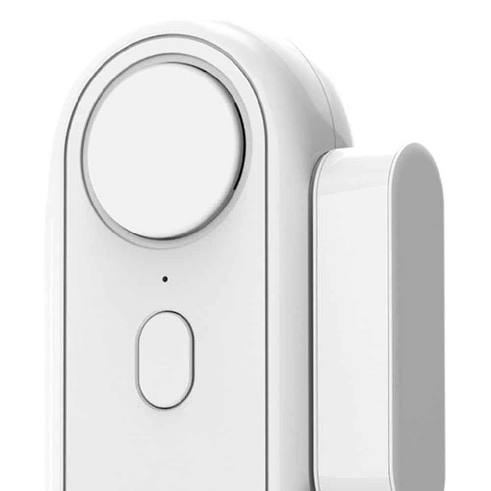 Alarma de Ventana de Puerta, Alarmas de Puerta para Seguridad de Niños, Alarmas de Piscina de Ventana para el Hogar, Recordatorio de Pitido Antirrobo/Timbre/