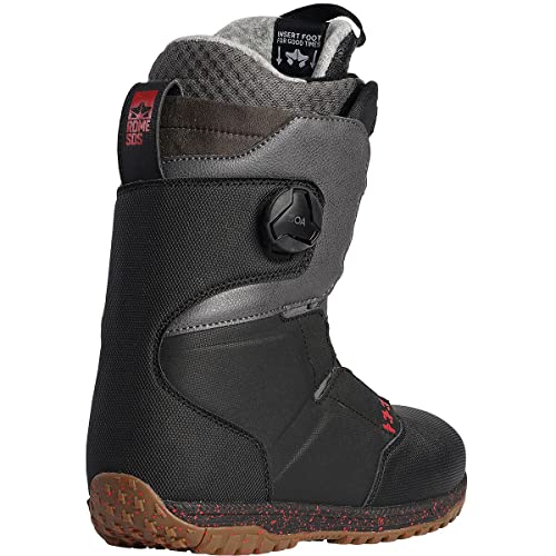 Rome Snowboards Mens Bodega BOA Snowboard Boot - 2022/2023 Black | Size 10.5