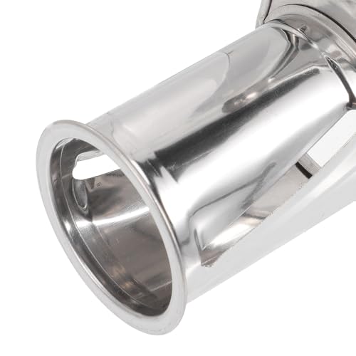 Rallador Giratorio de Acero Inoxidable Lurrose 2pcs miniatura 3