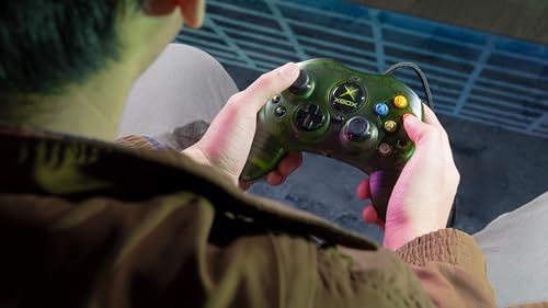 Image of Hyperkin DuchesS Wired Controller with Hall Effect Joysticks for XBOX Series X|S, XBOX One & PC Windows 10 /11 - Plug & Play Gamepad with Impulse Triggers & 10ft USB-C Cable - Special Edition Greenhaven