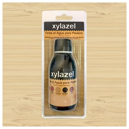 Xylazel Tinte al agua para Madera Pino 150 ml