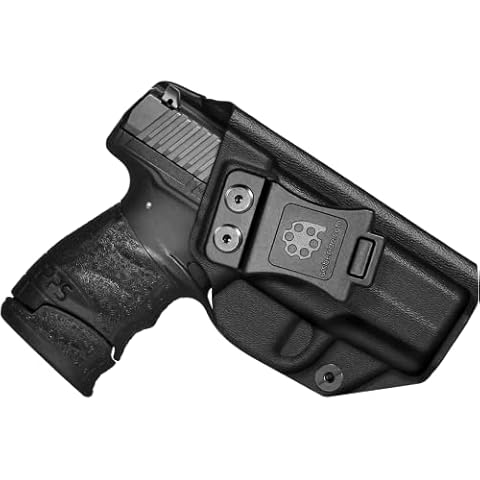 Amberide IWB KYDEX Holster for Walther PPS M2 Pistol Cover