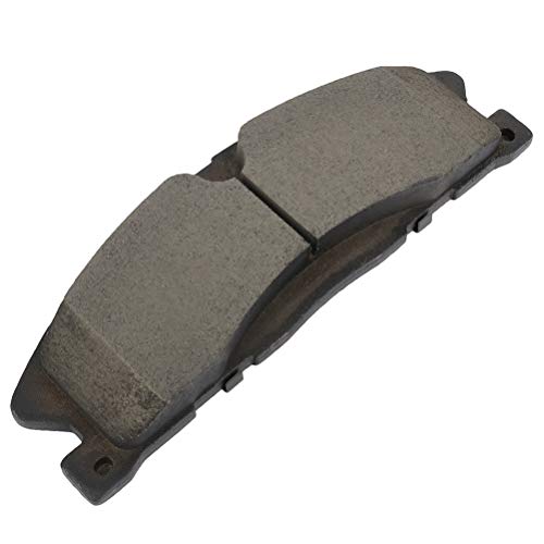 image for cciyu D1611 Ceramic Front Brake Pads Set fit For Ford Explorer,Flex,Po