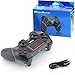 JJAMSWALLL Mando Inalámbrico para Playstation 4, Mando para PS 4/Pro/Slim, Controlador inalámbrico,...
