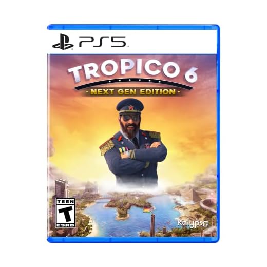 Tropico 6 - Next Gen Edition - PlayStation 5