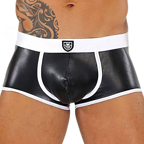 TOF Paris Fetisch Trunks - Schwarz - Medium