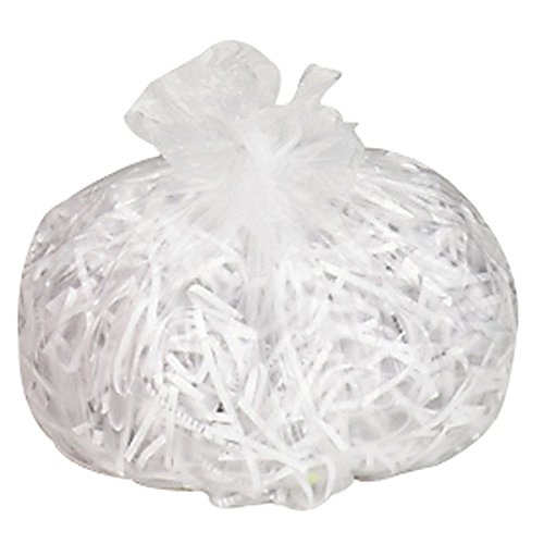 Genuine Joe GJO01759 High-Density Trash Can Liner, 60 Gallon Capacity, 60 Length x 38 Width x 0.67 mil Thickness, Clear (Case of 200)