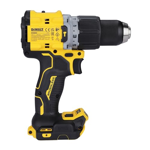 Trapano A Percussione 18 V - Dewalt DCD805N-XJ - 14
