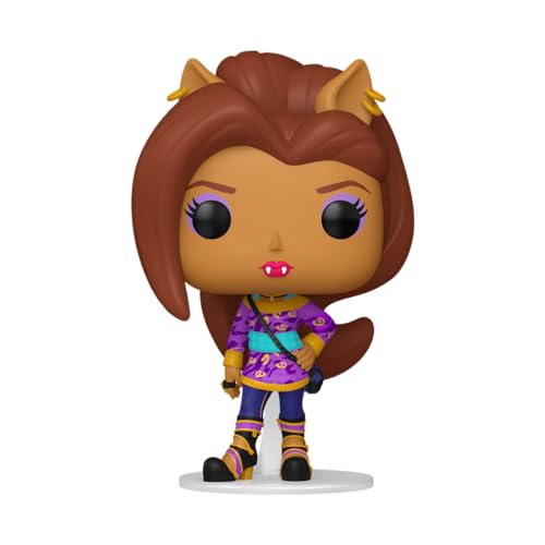 Funko POP Monster High Clawdeen Wolf - vue 5