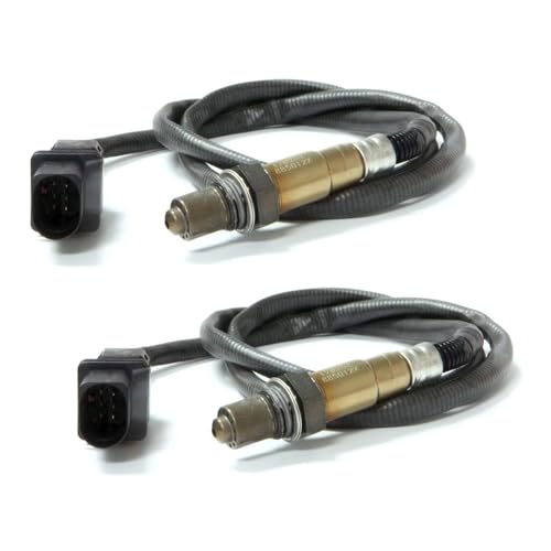 Air Fuel Ratio Oxygen Sensor LSU 4.9 5 Wire Wide band Replacement AFR O2 sensor Replaces # Bosch LSU 4,9 17025 and 0258017025 Compatible with AEM 30-4110 Wideband Kit