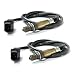 Air Fuel Ratio Oxygen Sensor LSU 4.9 5 Wire Wide band Replacement AFR O2 sensor Replaces # Bosch LSU 4,9 17025 and 0258017025 Compatible with AEM 30-4110 Wideband Kit