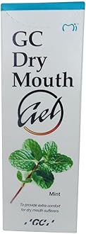 GC Dry Mouth Gel (Mint Flavor) 40G