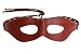 Women's New V2.1 Red Arrow Mask Roy Thea Cosplay Dark Red Eye Patch