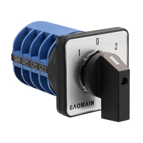 Baomain rotary cam changeover switch