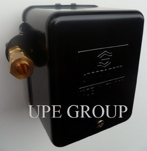 New Pressure switch for air compressor 100-125 psi w/Metal enclosure & unloader Replaces 69HAU2 Furnas Siemens