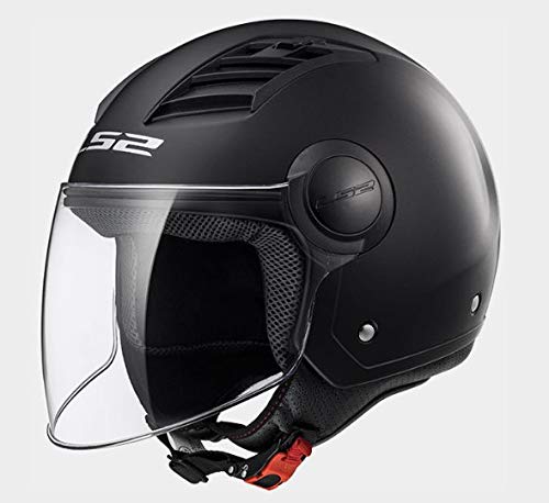 Generico Casco LS2 OF562 Airflow (Matt Black) XL