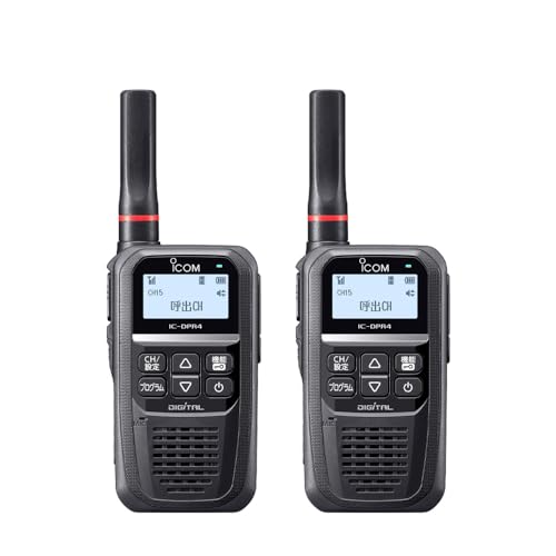 新品　ICOM IC-DPR4 LITE PLUS 2台セット Amazon | アイコム 登録局 IC-DPR4 LITE PLUS 増波モデル 2台