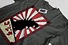 Reality Glitch Men's Japanese Monster Cool Retro Japan Anime Graphic T-Shirt (XXX-Large, Dark Grey) #5