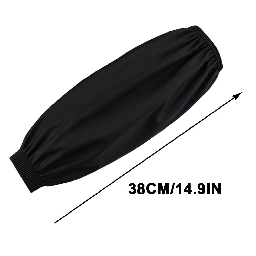 BIAEHIPATE 2 works Waterproof Arm Cover Sleeves for Kitchen Cooking Dish Washing, Gardening, Working, Cleaning - Butcher Sleeve Tool - Image 4