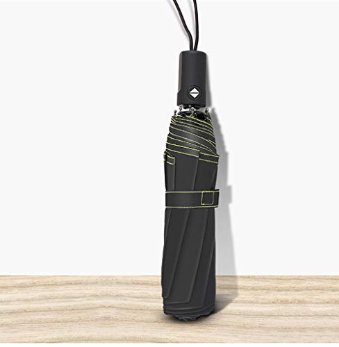 Parapluie pliant compact pour éviter de se mouiller en voiture