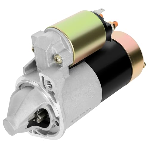 Image of SCITOO Motor Starter for MD356178 Starters Fit for Chrysler for Sebring 2001-2005, for Dodge for Stratus 2001-2005, for Mitsubishi for Eclipse 2000, for Mitsubishi for Galant 1999-2003
