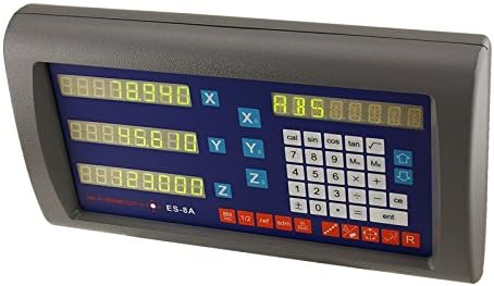 Easson 8A-3X 3 Axis Digital Readout Display Console