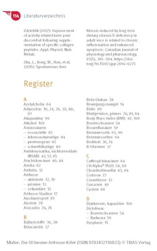 Die 50 besten Arthrose-Killer