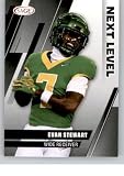 2025 Sage Hit Draft #92 Evan Stewart NXL Oregon Ducks Football Card in Raw (NM or Better) Condition