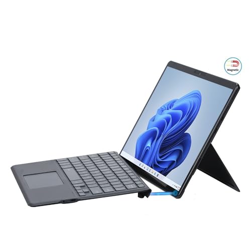 Clavier Tactile portable pour Microsoft Surface Pro 9 et 10 en espace de coworking - 5