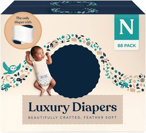 Image of New Baby Diapers, Size N, 88 Count, Pack of 1