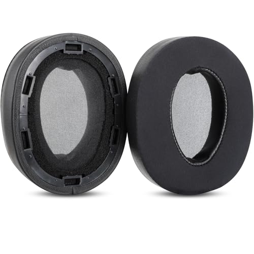 Cojines de gel refrigerante compatibles con Sony WH-H900N (h.Ear on 2 Wireless) y MDR 100ABN (h.Ear on Wireless) Auriculares, almohadillas para diadema con tela de seda helada transpirable miniatura 5
