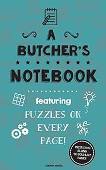A Butcher's Notebook: Featuring 100 Puzzles