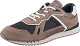 LLOYD Herren Sneaker Schuhe Elja Sneaker Leder-/Textilkombination Sport Halbschuhe geometrisch elja Sneaker Halbschuhe schnürschuhe Herren