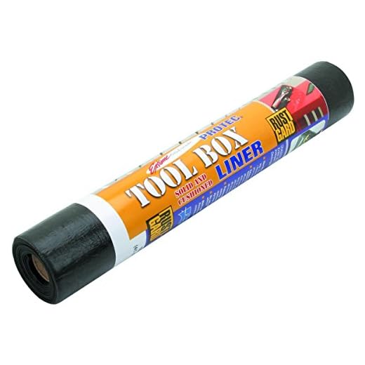 US General 18 in x 72 in Nonslip Toolbox Solid Liner