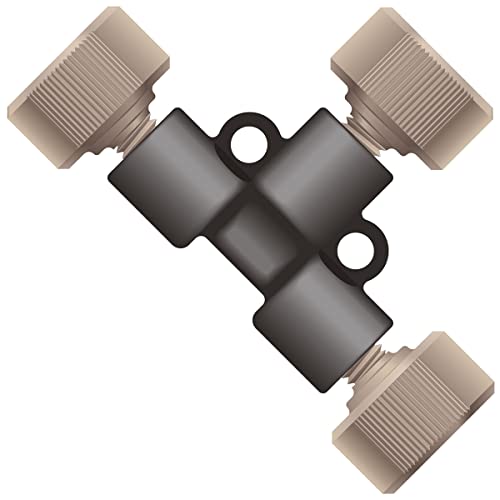 Bloque calentador inserto con agujeros de 19 mm Stuart para tubos de ensayo