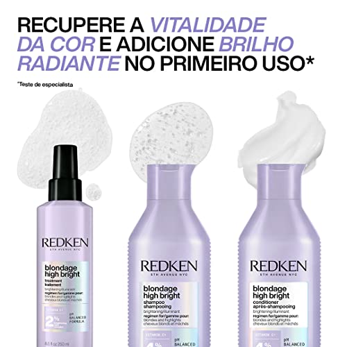 REDKEN Pré Shampoo Color Extend High Bright 250ml, P2324800, Lilás