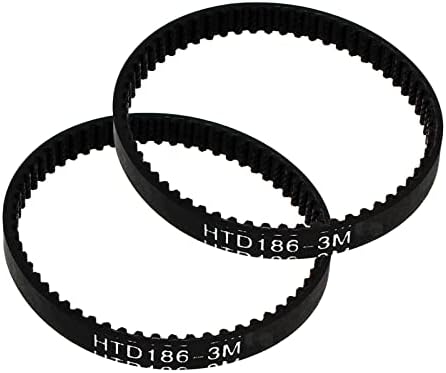 Briny River 2 Stück Zahnriemen Für Karcher FC3 FC5 - Robuster Antriebsriemen