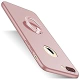 【Verstärkter Aufbau】 - Bietet Drop-proof Schutz und Kickstand für Ihr iPhone in einer überraschend schlanken und leichten Form, während seine erhöhte Stoßstange schützt Ihre Glasscheibe.