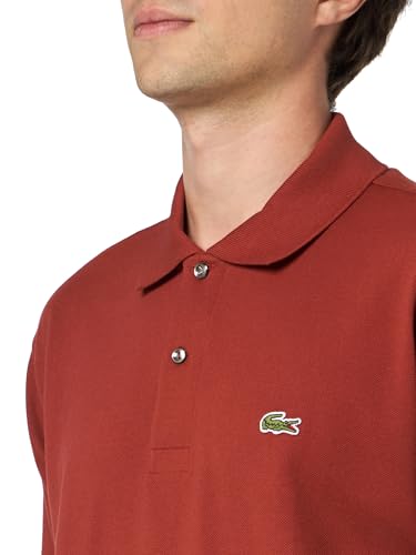 Image of Lacoste Men's Classic Fit L.12.12 Original Pique Polo Shirt, Iberis, Large