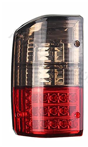 Feu stop arrière gauche rouge en plastique durable pour Patrol GQ 1997