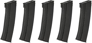 Lancer Tactical 140 Round AK Airsoft Mid Capacity Magazine (Color: Black)