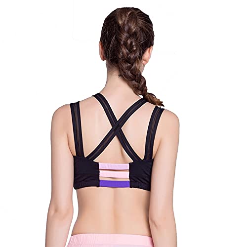 Sujetador deportivo transpirable y de secado rápido con soporte push up activo 6