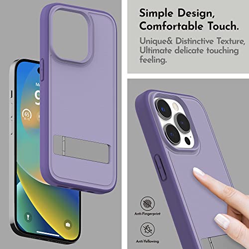 Coque transparente mate iPhone 14 Pro protégeant l'écran des rayures - 6