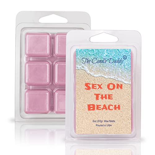 Sex On The Beach - Summer Lovin' Scented Wax Melt - 1 Pack - 2 Ounces - 6 Cubes